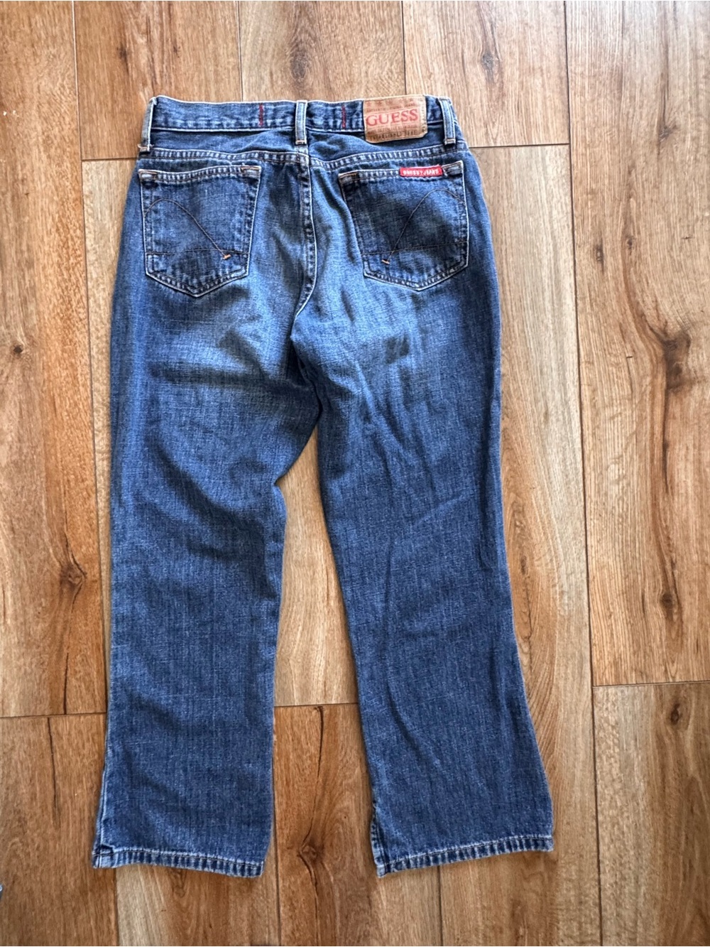Guess woman’s capri jeans Y2K